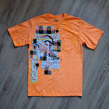 Load image into Gallery viewer, &#39;Neon Orange&#39; Men&#39;s Medium Short Sleeve Top
