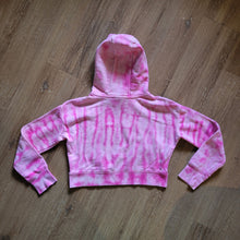 Load image into Gallery viewer, &#39;Cranky and Croppy&#39; Kid&#39;s XL/Women&#39;s Small Crop Long Sleeve Hoodie
