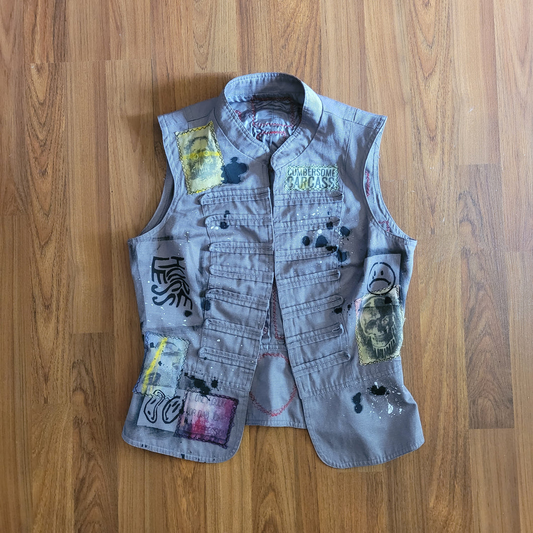 'Cumbersome Carcass' Women's Vest